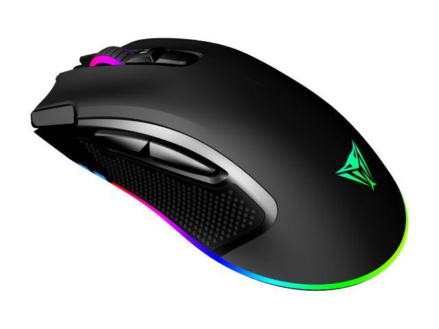 Patriot Viper V551 Full RGB Optical Gaming Mouse 12,000 DPI, 7 Programmable Macro Keys