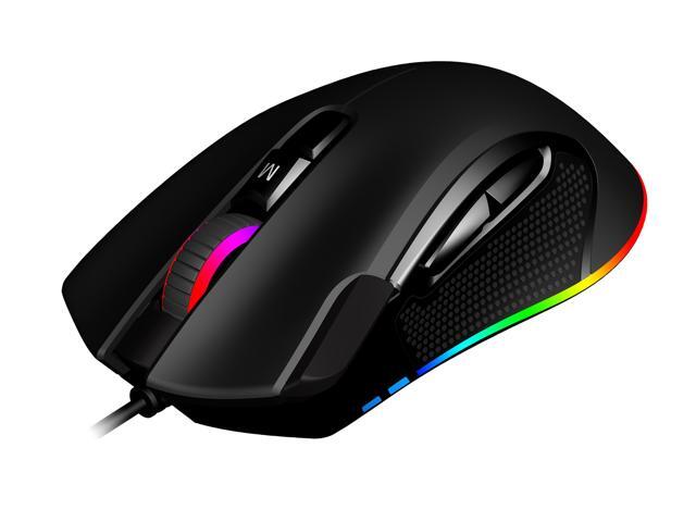Patriot Viper V551 Full RGB Optical Gaming Mouse 12,000 DPI, 7 Programmable Macro Keys