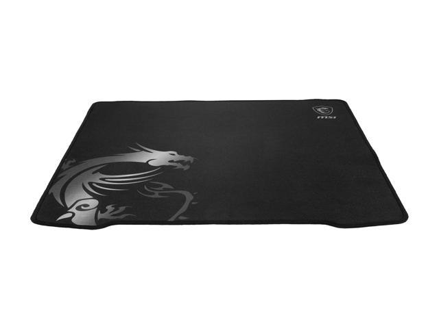 MSI Ultra-Smooth Low-Friction Textile Surface Natural Rubber Base Extra Soft Comfortable Touch Anti-Slip Gaming Mouse Pad (Agility GD30)