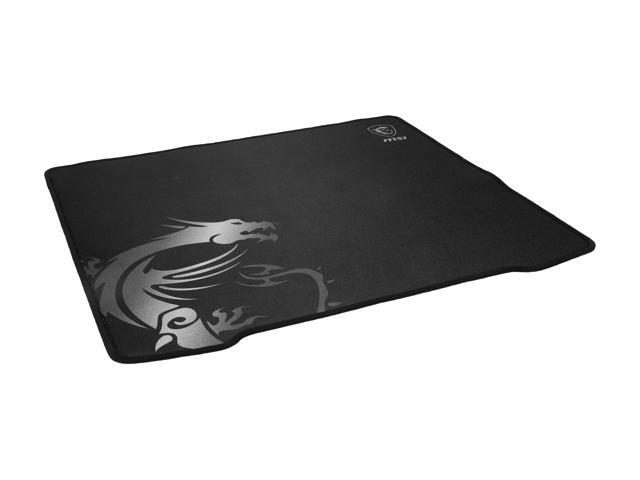 MSI Ultra-Smooth Low-Friction Textile Surface Natural Rubber Base Extra Soft Comfortable Touch Anti-Slip Gaming Mouse Pad (Agility GD30)