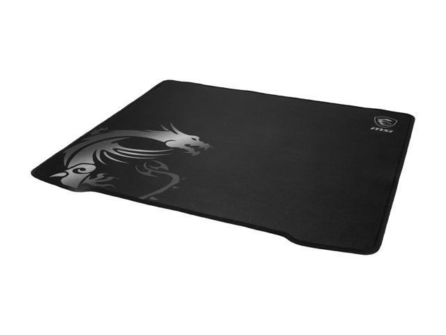 MSI Ultra-Smooth Low-Friction Textile Surface Natural Rubber Base Extra Soft Comfortable Touch Anti-Slip Gaming Mouse Pad (Agility GD30)