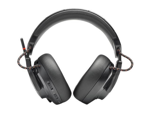 JBL QUANTUM 600 Circumaural Gaming Headset, Black