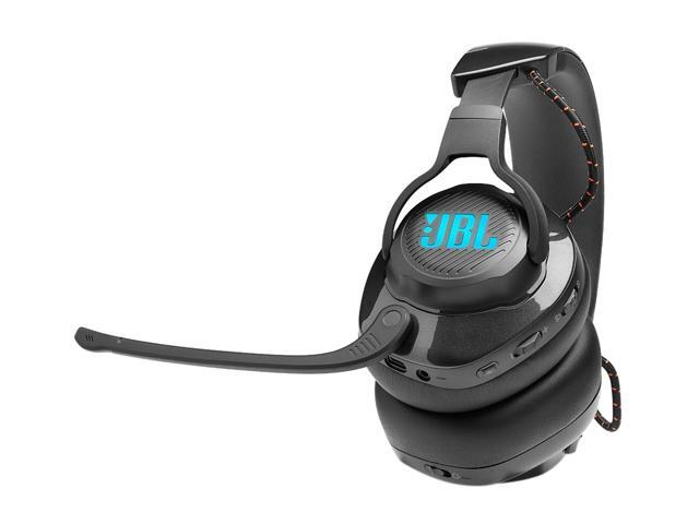 JBL QUANTUM 600 Circumaural Gaming Headset, Black