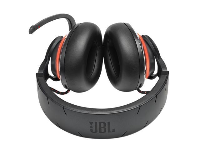 JBL QUANTUM 800 Circumaural Gaming Headset, 2.4 GHz + Bluetooth, Black