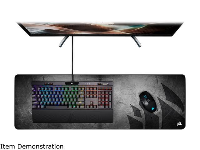 CORSAIR - MM300 PRO Gaming Mouse Pad with Premium Spill-Proof Cloth - Extended - Black - image 3