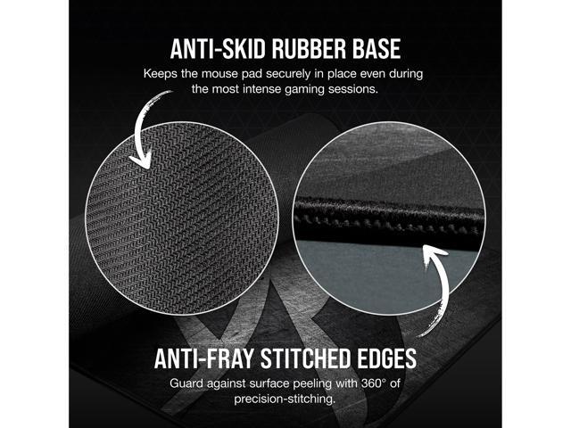 CORSAIR - MM300 PRO Gaming Mouse Pad with Premium Spill-Proof Cloth - Extended - Black - image 7