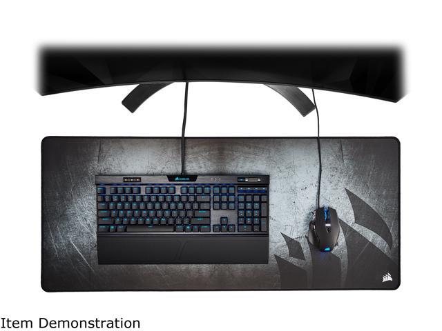 CORSAIR - MM350 PRO Premium Spill-Proof Cloth Gaming Mouse Pad – Extended XL - Black - image 3