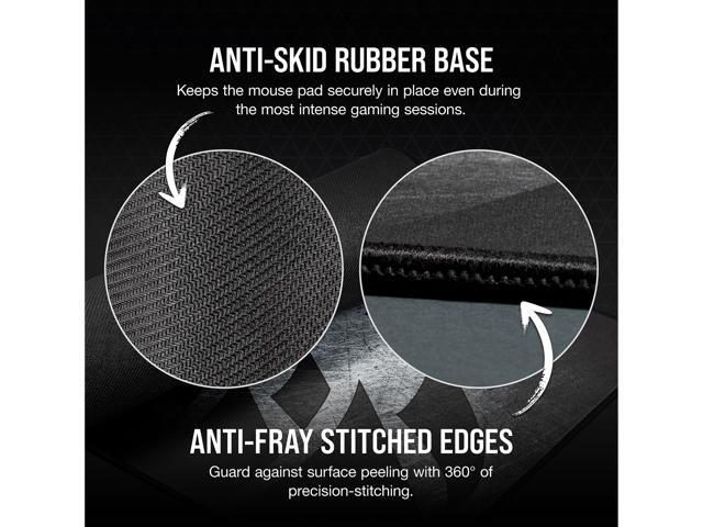 CORSAIR - MM350 PRO Premium Spill-Proof Cloth Gaming Mouse Pad – Extended XL - Black - image 6