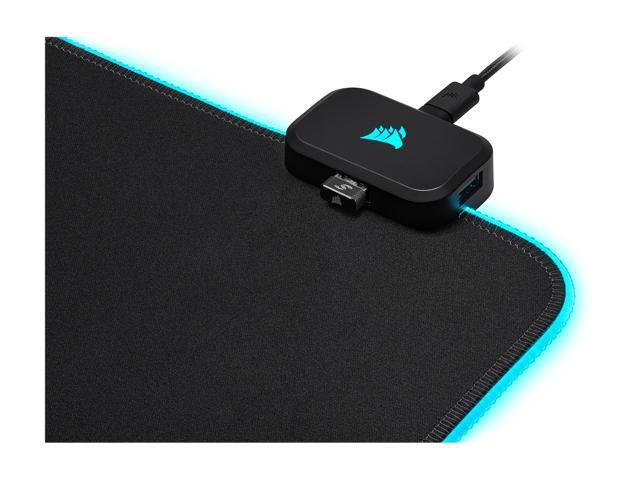 CORSAIR - MM700 RGB Extended Cloth Gaming Mouse Pad - Black - image 6