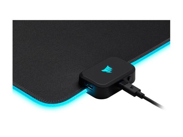 CORSAIR - MM700 RGB Extended Cloth Gaming Mouse Pad - Black - image 8