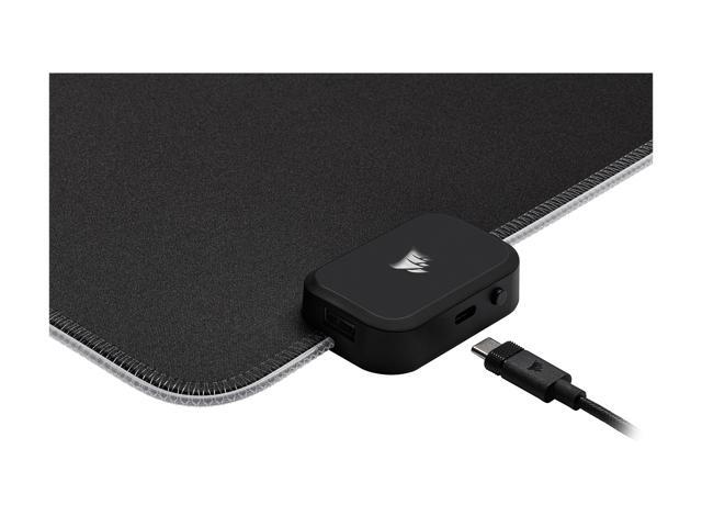 CORSAIR - MM700 RGB Extended Cloth Gaming Mouse Pad - Black - image 9