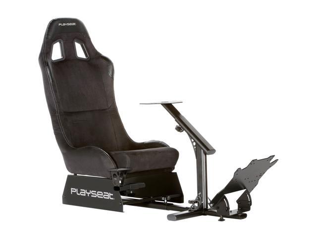 PlaySeat - Evolution Racing Suède Foldable Racing Cockpit - Black - image 4
