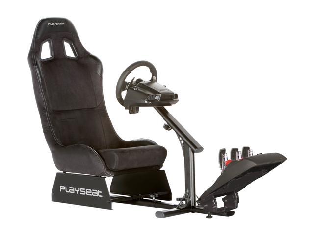 PlaySeat - Evolution Racing Suède Foldable Racing Cockpit - Black - image 6