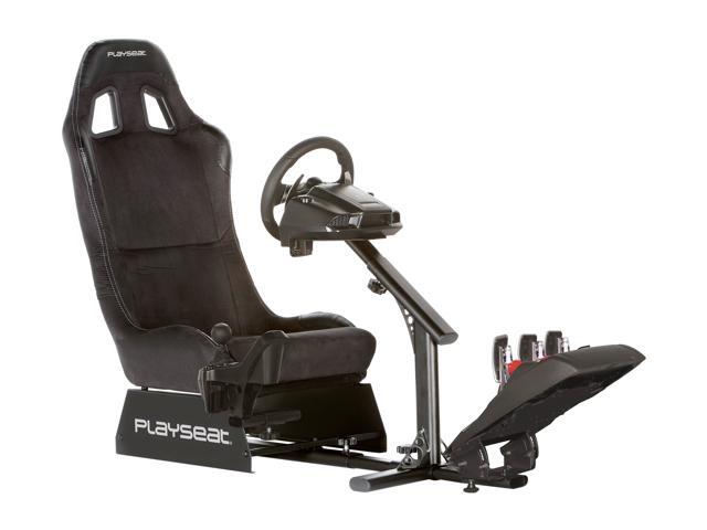PlaySeat - Evolution Racing Suède Foldable Racing Cockpit - Black - image 7