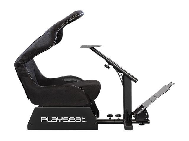PlaySeat - Evolution Racing Suède Foldable Racing Cockpit - Black - image 10