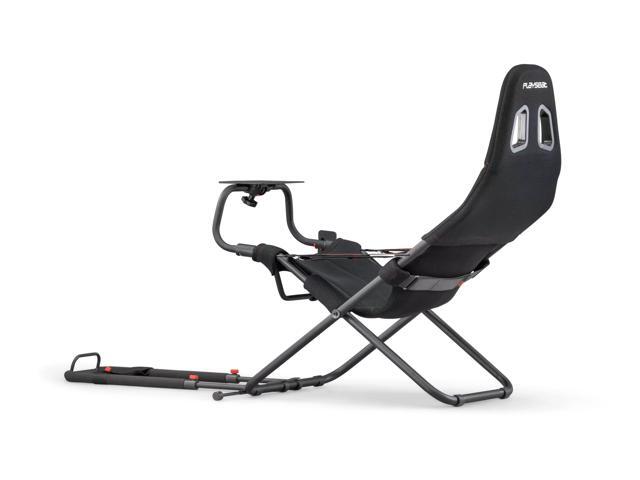 PlaySeat - Challenge Foldable and Adjustable Sim Racing Cockpit - Black - image 3