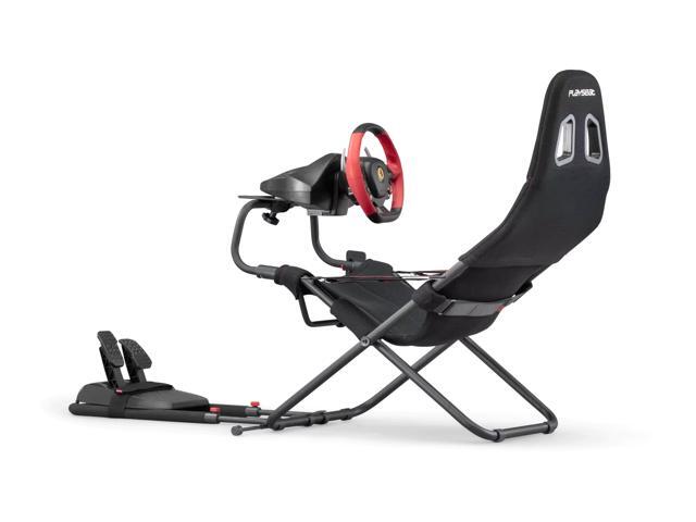 PlaySeat - Challenge Foldable and Adjustable Sim Racing Cockpit - Black - image 6