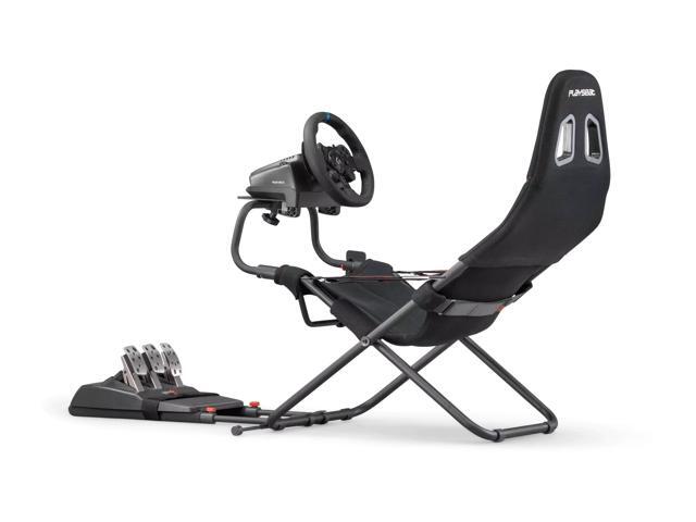 PlaySeat - Challenge Foldable and Adjustable Sim Racing Cockpit - Black - image 8