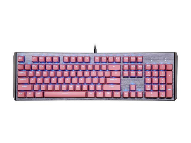 COOLER MASTER KC-NPDSF1-US PBT Doubleshot Backlit Keycap Upgrade Set Sakura Pink for Mechanical Keyboards