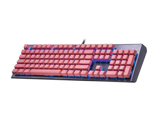 COOLER MASTER KC-NPDSF1-US PBT Doubleshot Backlit Keycap Upgrade Set Sakura Pink for Mechanical Keyboards