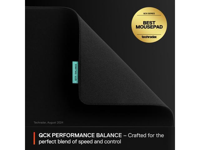 SteelSeries QcK Performance Gaming Mouse Pad L - Balance - Black - image 5