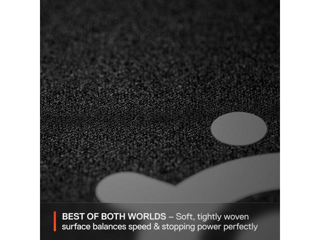 SteelSeries QcK Performance Gaming Mouse Pad L - Balance - Black - image 6