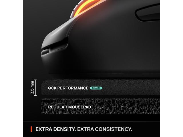 SteelSeries QcK Performance Gaming Mouse Pad L - Balance - Black - image 7