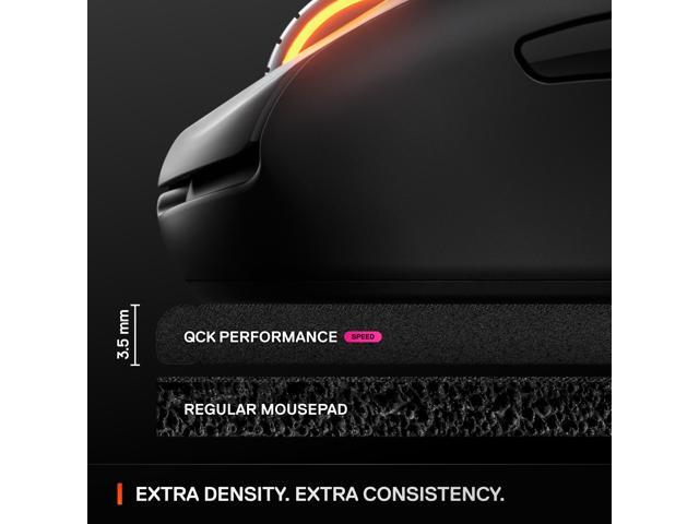 SteelSeries QcK Performance Gaming Mouse Pad L - Speed - Black - image 8