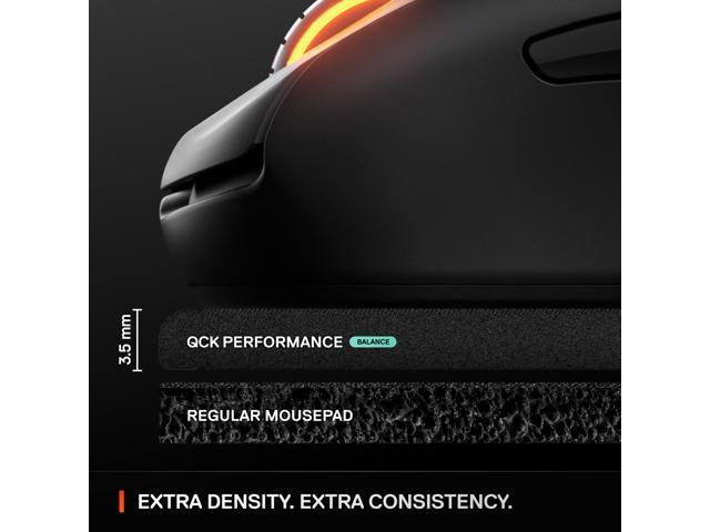SteelSeries - QcK Performance Gaming Mouse Pad XL - Balance - Black - image 8