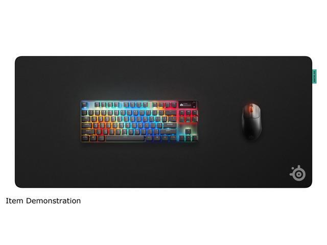 SteelSeries - QcK Performance Gaming Mouse Pad XL - Balance - Black - image 3