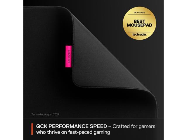 SteelSeries - QcK Performance Gaming Mouse Pad XL - Speed - Black - image 8