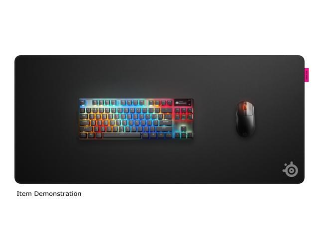 SteelSeries - QcK Performance Gaming Mouse Pad XL - Speed - Black - image 3