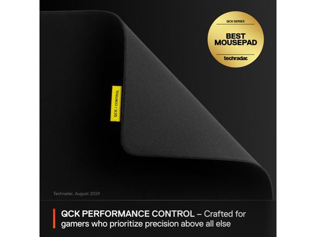 SteelSeries - QcK Performance Gaming Mouse Pad XL - Control - Black - image 6