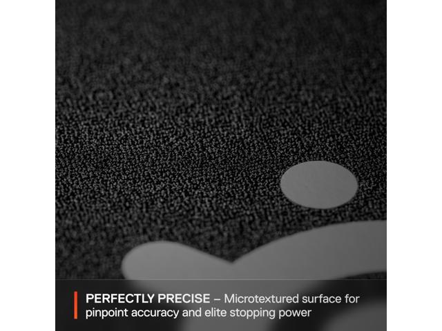 SteelSeries - QcK Performance Gaming Mouse Pad XL - Control - Black - image 7