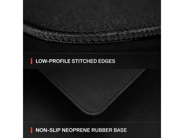 SteelSeries - QcK Performance Gaming Mouse Pad XL - Control - Black - image 9