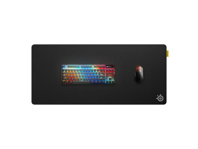 SteelSeries - QcK Performance Gaming Mouse Pad XL - Control - Black - image 3