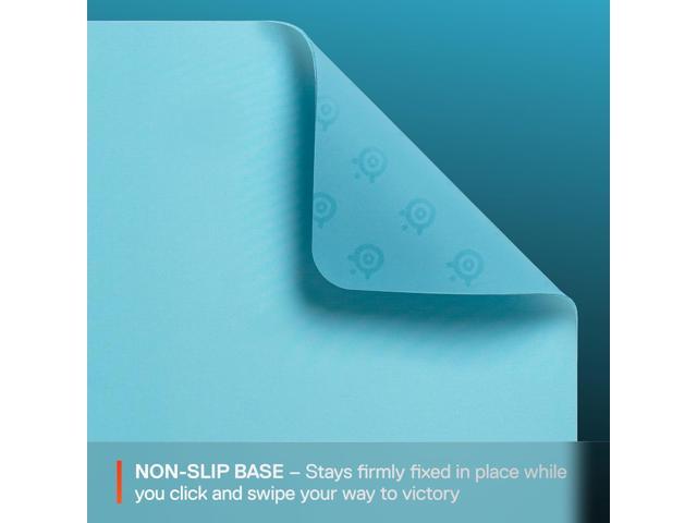 SteelSeries - QcK Cloth Gaming Mouse Pad (Medium) - Aqua - image 3