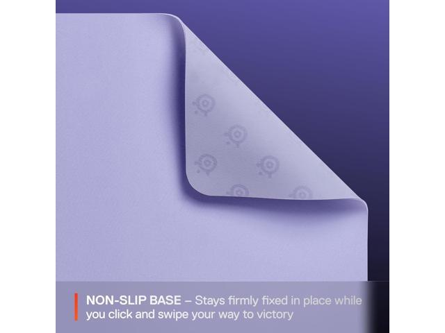 SteelSeries - QcK Cloth Gaming Mouse Pad (Medium) - Lavender - image 4