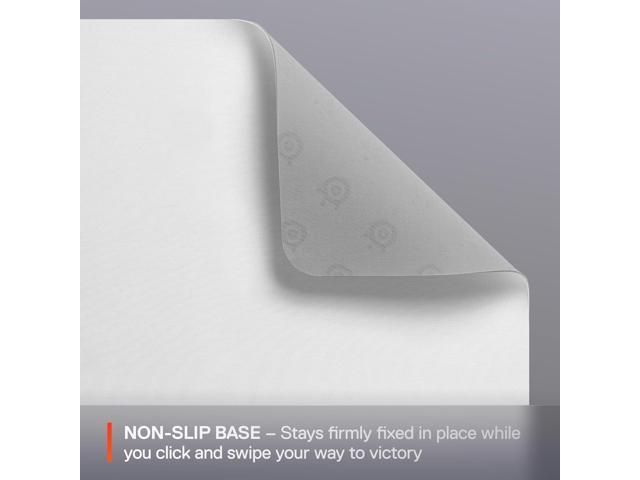 SteelSeries - QcK Cloth Gaming Mouse Pad (Medium) - White - image 4
