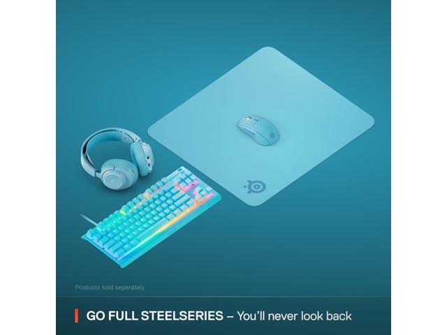 SteelSeries - QcK Cloth Gaming Mouse Pad (Large) - Aqua - image 7
