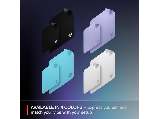 SteelSeries - QcK Cloth Gaming Mouse Pad (Large) - Aqua - image 8