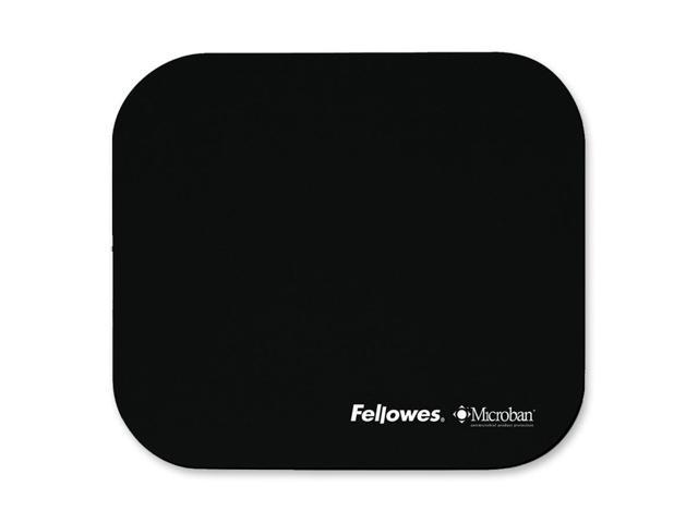 Fellowes 5933901 Microban-Black Mouse Pad