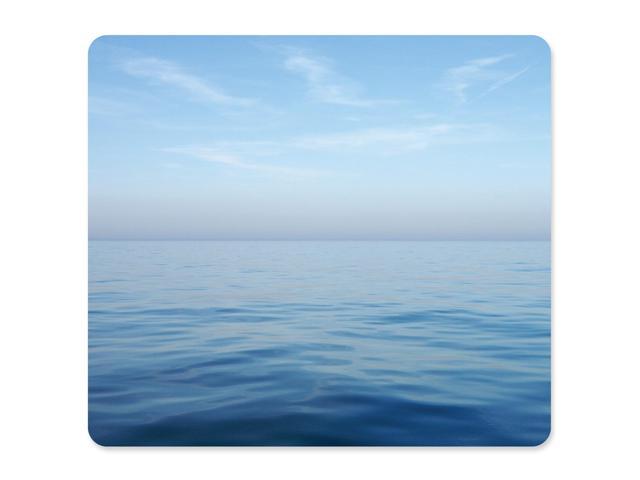 Fellowes 5903901 Recycled Mouse Pad - Blue Ocean