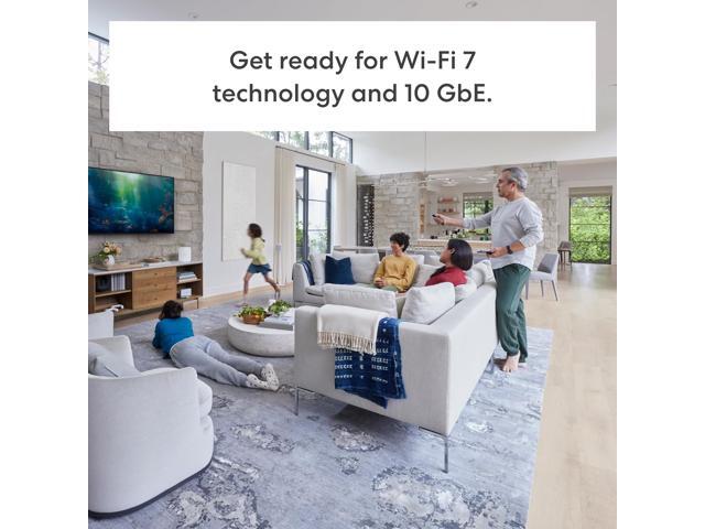 eero - Max 7 Tri-band Mesh Wi-Fi 7 Router (1-pack) - White - image 4