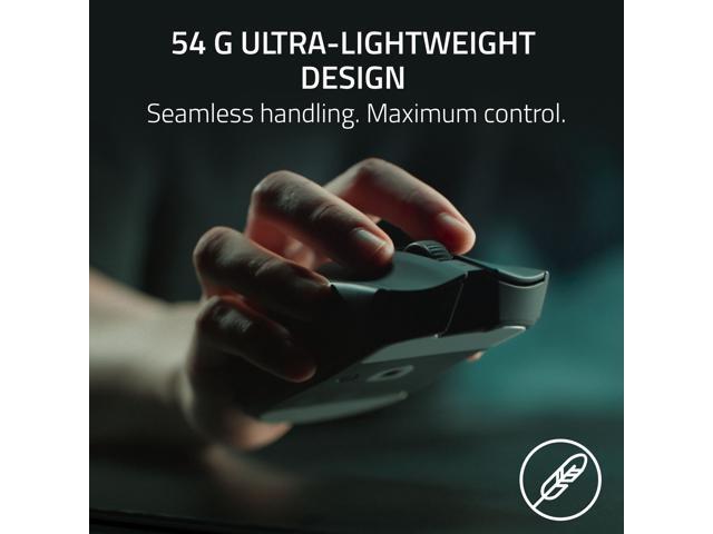 Razer - Viper V3 Pro Ultra Lightweight Optical Gaming Mouse with 95 Hour Battery Life - 8k Polling Rate - Wireless - Black - image 10