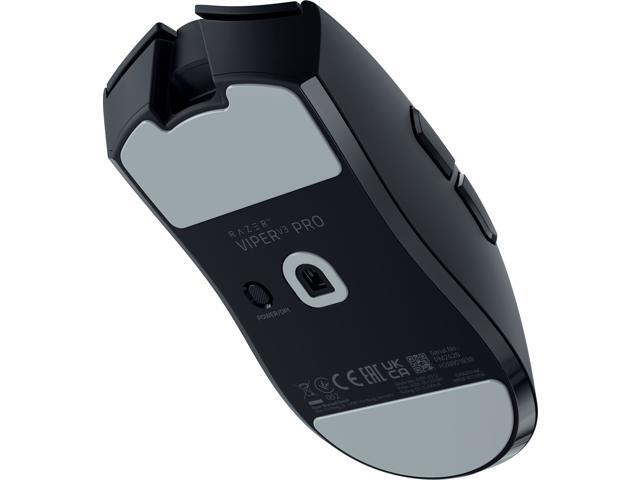 Razer - Viper V3 Pro Ultra Lightweight Optical Gaming Mouse with 95 Hour Battery Life - 8k Polling Rate - Wireless - Black - image 9