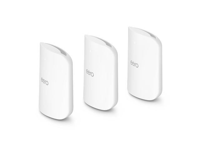eero - Max 7 Tri-band Mesh Wi-Fi 7 System (3-pack) - White - image 3