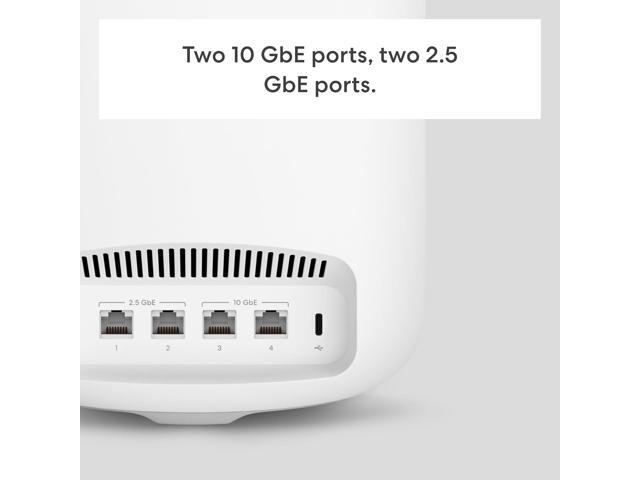 eero - Max 7 Tri-band Mesh Wi-Fi 7 System (3-pack) - White - image 5