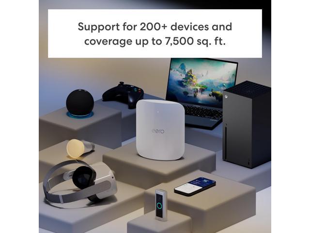 eero - Max 7 Tri-band Mesh Wi-Fi 7 System (3-pack) - White - image 7