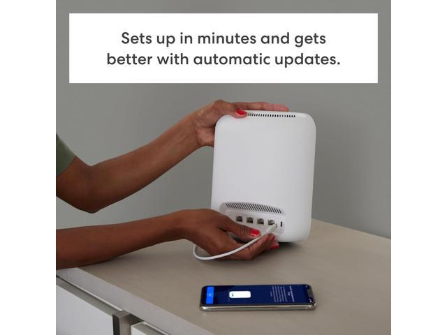 eero - Max 7 Tri-band Mesh Wi-Fi 7 System (3-pack) - White - image 8